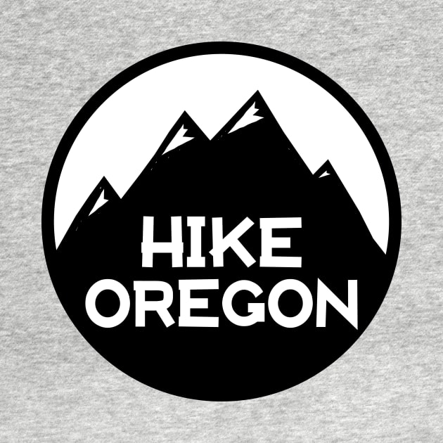 Hike Oregon T-Shirt by HolidayShirts